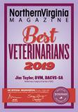 Best Veterinarian of 2019 - Northern Virginia Magazine