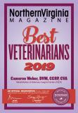 Best Veterinarian of 2019 - Northern Virginia Magazine